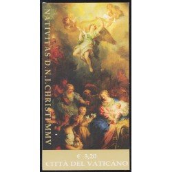 Vaticano 1395 2005 Navidad Christmas MNH Carnet