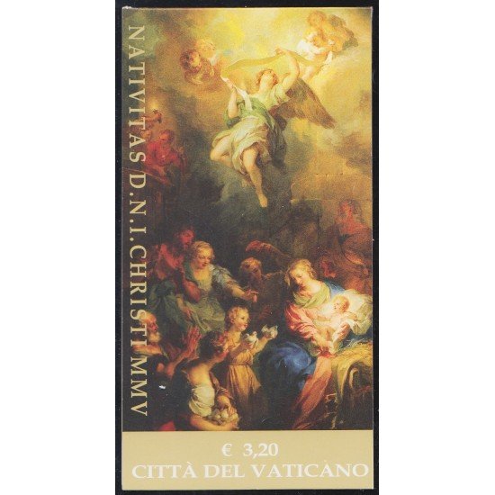 Vaticano 1395 2005 Navidad Christmas MNH Carnet