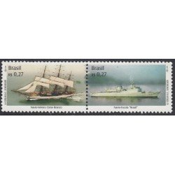 Brasil Brazil 2592/93 2000 Barcos MNH Brasil Brazil 2592/93 2000 Barcos MNH