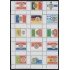 Vaticano 1345/59 2004 Euro moneda única en 15 Estados MNH