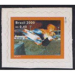 Brasil Brazil 2594 2000 Serie Corriente. Deportes extremos (I) MNH Brasil Brazil 2594 2000 Serie Corriente. Deportes extremos (I) MNH