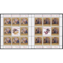 Vaticano 1645/46 2013 Minihojita Navidad Christmas MNH Vaticano 1645/46 2013 Minihojita Navidad Christmas MNH