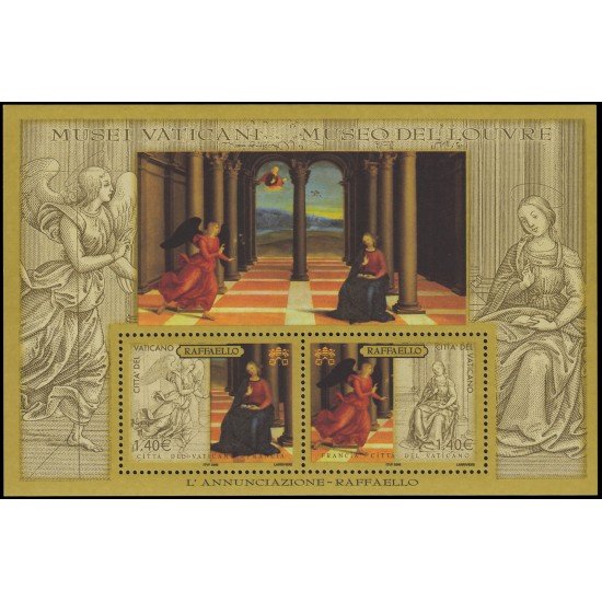 Vaticano HB 28 2005 Obra de Rafael Vaticano HB 28 2005 Obra de Rafael