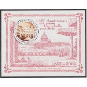 Vaticano HB 24 2002 150 Aniversario del 1º timbre fiscal pontificado MNH