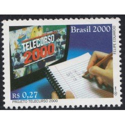 Brasil Brazil 2598 2000 Telecurso 200 MNH Brasil Brazil 2598 2000 Telecurso 200 MNH