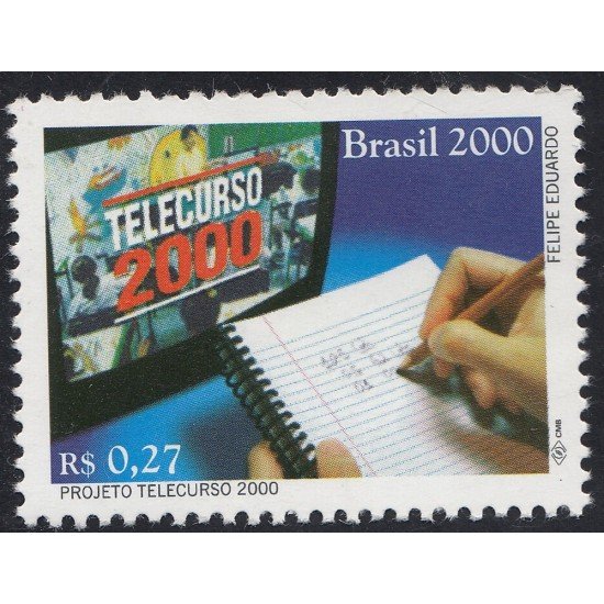Brasil Brazil 2598 2000 Telecurso 200 MNH