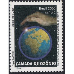 Brasil Brazil 2601 2000 Dia Mundial de la Protección de la Capa de Ozozno MNH Brasil Brazil 2601 2000 Dia Mundial de la Protección de la Capa de Ozozno MNH