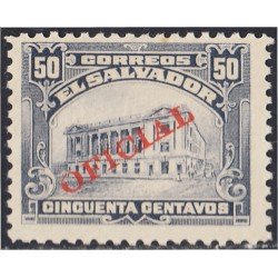 El Salvador SO 221 1916 Teatro Nacional MNH El Salvador SO 221 1916 Teatro Nacional MNH