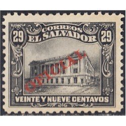El Salvador SO 220 1916 Teatro Nacional MNH