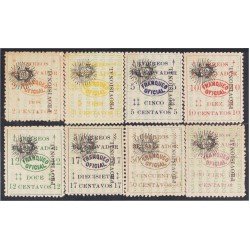 El Salvador SO 194/01 1914 Franqueo Oficial MNH El Salvador SO 194/01 1914 Franqueo Oficial MNH