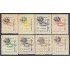 El Salvador SO 194/01 1914 Franqueo Oficial MNH