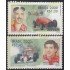 Brasil Brazil 2648/49 2000 Grandes Campeones del Automovilismo MNH