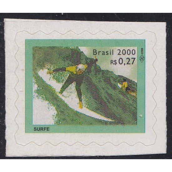Brasil Brazil 2650 2000 Serie Corriente. Deportes extremos (III) MNH