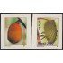 Brasil Brazil 2651/52 2000 Serie Corriente. Frutas (V) MNH
