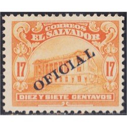 El Salvador SO 218 1916 Teatro Nacional MH