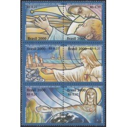 Brasil Brazil 2653/58 2000 Navidad Chritsmas MNH Brasil Brazil 2653/58 2000 Navidad Chritsmas MNH