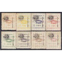 El Salvador SO 194/01 1914 Franqueo Oficial MH El Salvador SO 194/01 1914 Franqueo Oficial MH