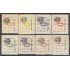 El Salvador SO 194/01 1914 Franqueo Oficial MH