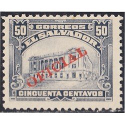 El Salvador SO 221 1916 Teatro Nacional MH