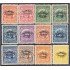 El Salvador SO 78/89 1898 Alegoría MH