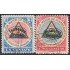 El Salvador SO 76/77 1897 Escudos Litografías usados