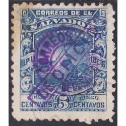 El Salvador SO 16 1896/97 Volcán San Miguel usados El Salvador SO 16 1896/97 Volcán San Miguel usados