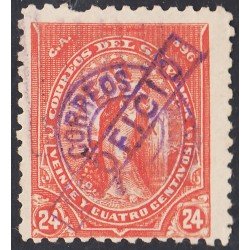 El Salvador SO 9 1896/97 Alegoría usados El Salvador SO 9 1896/97 Alegoría usados