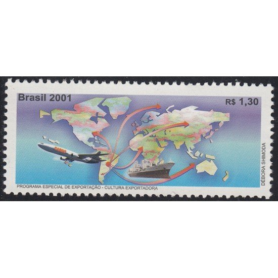 Brasil Brazil 2676 2001 Programa especial de exportación MNH