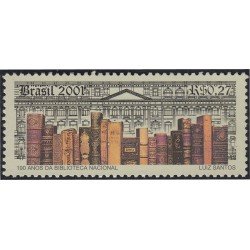 Brasil Brazil 2677 2001 190 Años de la Biblioteca Nacional MNH Brasil Brazil 2677 2001 190 Años de la Biblioteca Nacional MNH