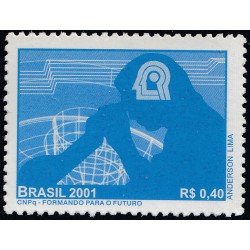 Brasil Brazil 2678 2001 50 Años del Consejo nacional para el desarrollo cientifico y tecnológico MNH Brasil Brazil 2678 2001 50 Años del Consejo nacional para el desarrollo cientifico y tecnológico MNH