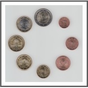 Austria 2019 Emisión monedas Sistema monetario euro € Tira