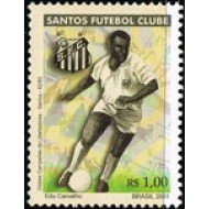 Brasil Brazil 2679 2001 Clubs de Fútbol campeones de la Copa Libertadores MNH