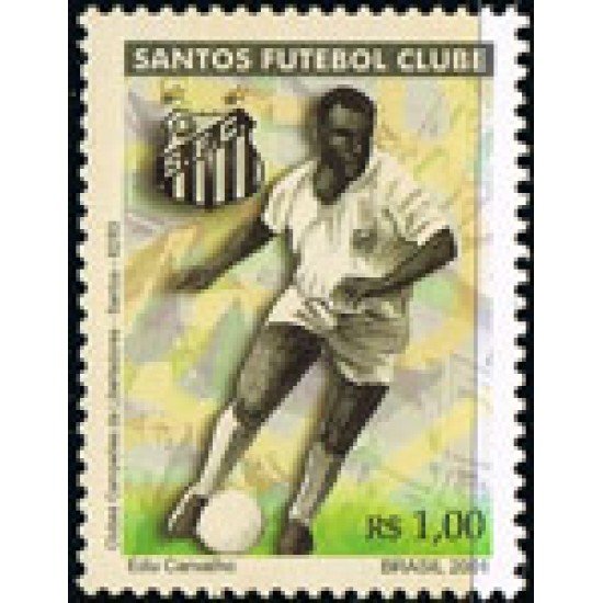 Brasil Brazil 2679 2001 Clubs de Fútbol campeones de la Copa Libertadores MNH