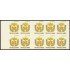 Andorra Francesa 502 1998 Escudo Común de Ordino MNH Authoadesivos Carnet