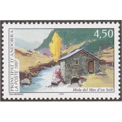 Andorra Francesa 490 1997 Molino MNH Andorra Francesa 490 1997 Molino MNH