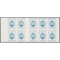 Andorra Francesa 485 Común de Encamp 1997 MNH autoadhesivos Carnet Andorra Francesa 485 Común de Encamp 1997 MNH autoadhesivos Carnet