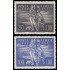 Vaticano Aéreo 16/17 1948 Toby y el Arcángel Rafael MNH