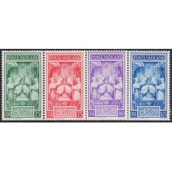 Vaticano 86/89 1939 Coronación de Pío XII Religión MH Vaticano 86/89 1939 Coronación de Pío XII Religión MH