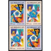 Azerbaijan 538/39 2006 Europa Fiestas y Festivales Nacionales MNH