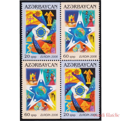 Azerbaijan 538/39 2006 Europa Fiestas y Festivales Nacionales MNH