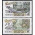 Bielorrusia 287/88 1999 Europa Reservas y Parques Naturales MNH