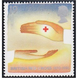 Gran Bretaña 1821 1995 125 Aniversario de la Cruz Roja Británica MNH Gran Bretaña 1821 1995 125 Aniversario de la Cruz Roja Británica MNH