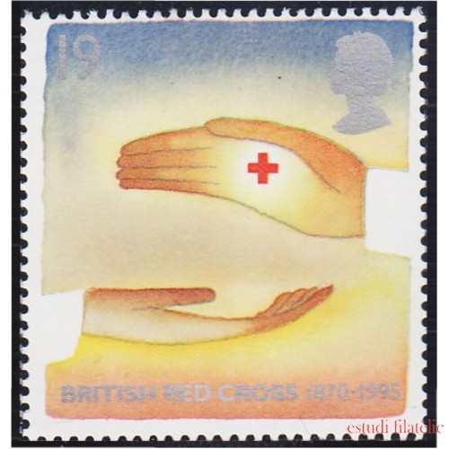 Gran Bretaña 1821 1995 125 Aniversario de la Cruz Roja Británica MNH