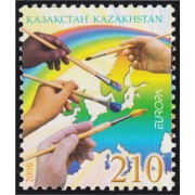 Kazajistán 457 2006 Europa La Integración MNH