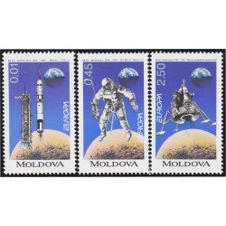 Moldavia 96/98 1994 Europa y descubrimientos MNH Moldavia 96/98 1994 Europa y descubrimientos MNH