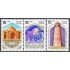 Rusia 5833/35 1991 Monumentos históricos de la república soviética MNH