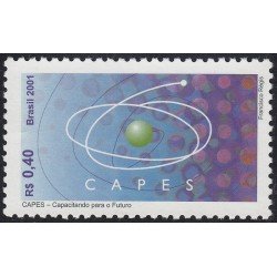 Brasil Brazil 2701 2001 CAPES MNH Brasil Brazil 2701 2001 CAPES MNH
