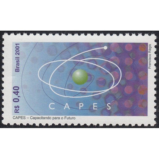 Brasil Brazil 2701 2001 CAPES MNH