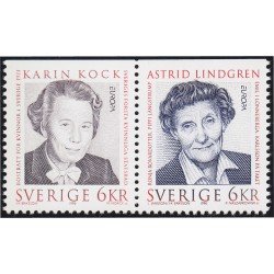 Suecia Sweden 1925/26 1996 Europa Mujeres célebres MNH Suecia Sweden 1925/26 1996 Europa Mujeres célebres MNH