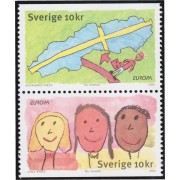 Suecia Sweden 2510/11 2006  Europa La Integración MNH
